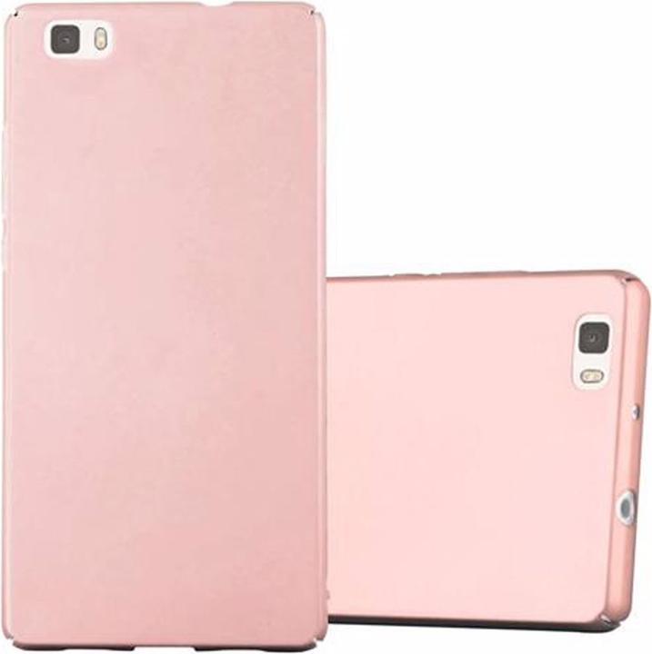 Actual product image Cadorabo Hard Cover Matt Metal Cover (Huawei P8 Lite)