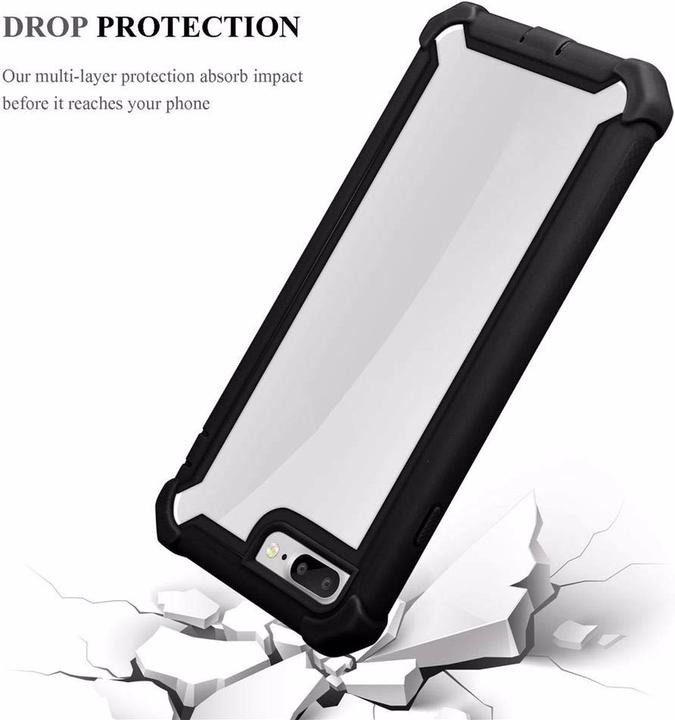 Image du produit Cadorabo Couverture acrylique hybride 2 en 1 (Apple iPhone 7 Plus, Apple iPhone 7s Plus)