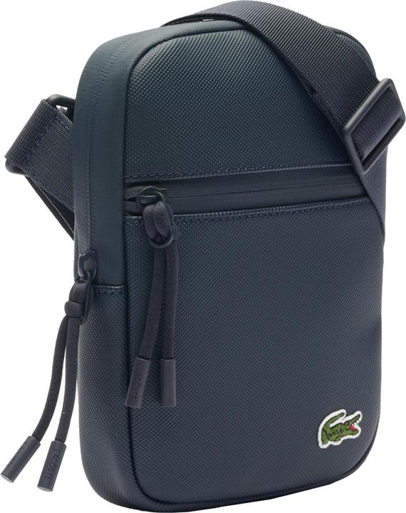 Actual product image Lacoste S Flat Crossover Bag