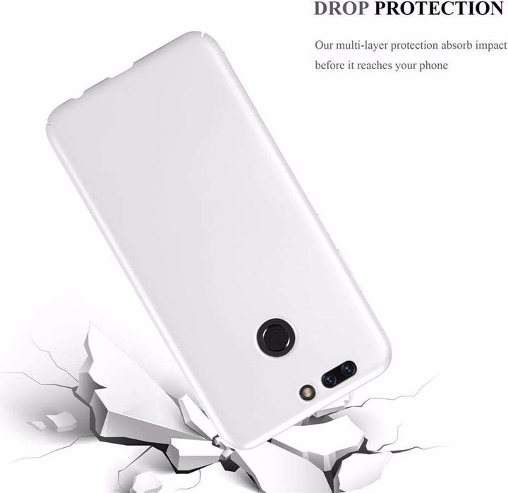 Actual product image Cadorabo Hard Cover Matt Metal Cover (Honor 8 Pro)