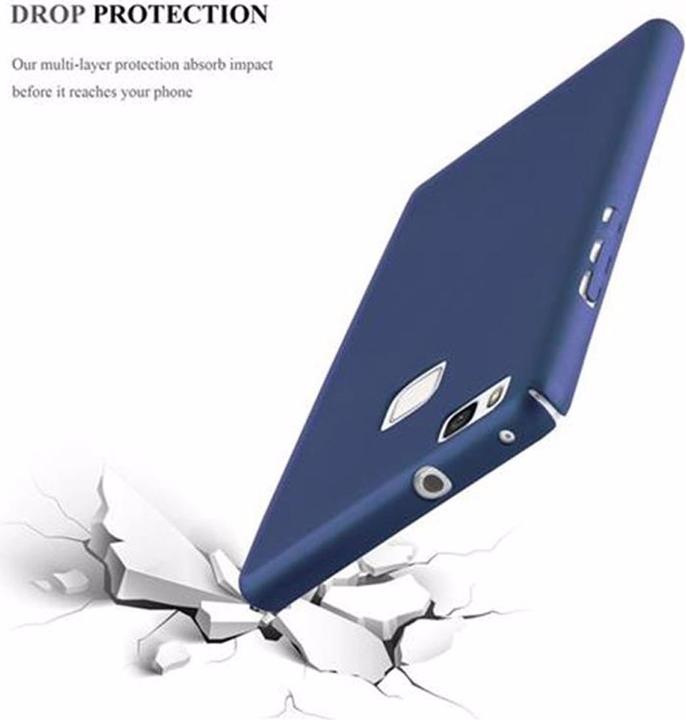 Image du produit Cadorabo Hard Cover Couverture métallique mate (Huawei G9 Lite, Huawei P9 Lite)