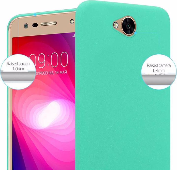 Produktbild Cadorabo Hard Cover Frosty Cover (LG X Power 2)