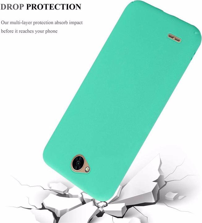 Produktbild Cadorabo Hard Cover Frosty Cover (LG X Power 2)