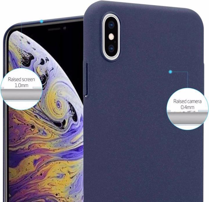 Image du produit Cadorabo Couverture rigide Frosty Cover (Apple iPhone XS Max)