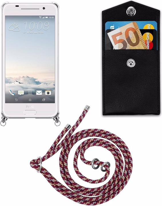 Produktbild Cadorabo TPU Handy Kette SILBER Cover
