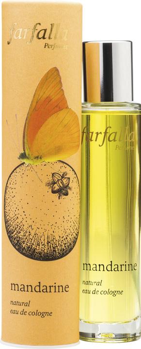 Produktbild Farfalla Fragrance - Mandarine Natural Eau de Cologne (Eau de Toilette, 50 ml)