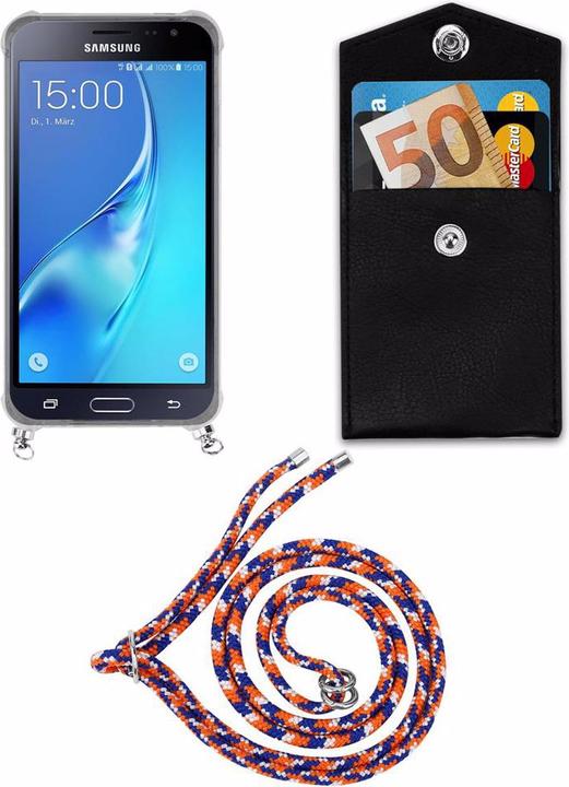 Produktbild Cadorabo TPU Handy Kette SILBER Cover