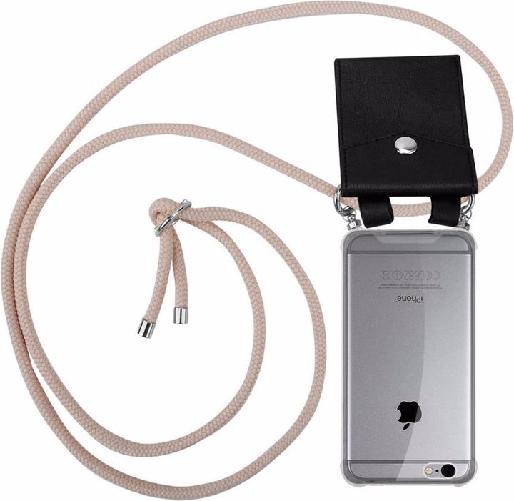 Produktbild Cadorabo TPU Handy Kette SILBER Cover