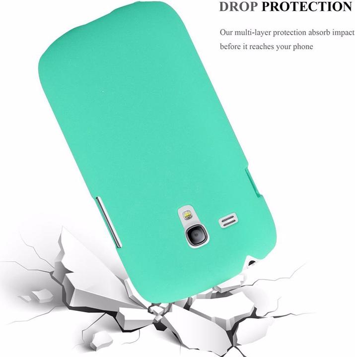 Productafbeelding Cadorabo Harde kaft Frosty Cover (Samsung Galaxy S3 Mini)