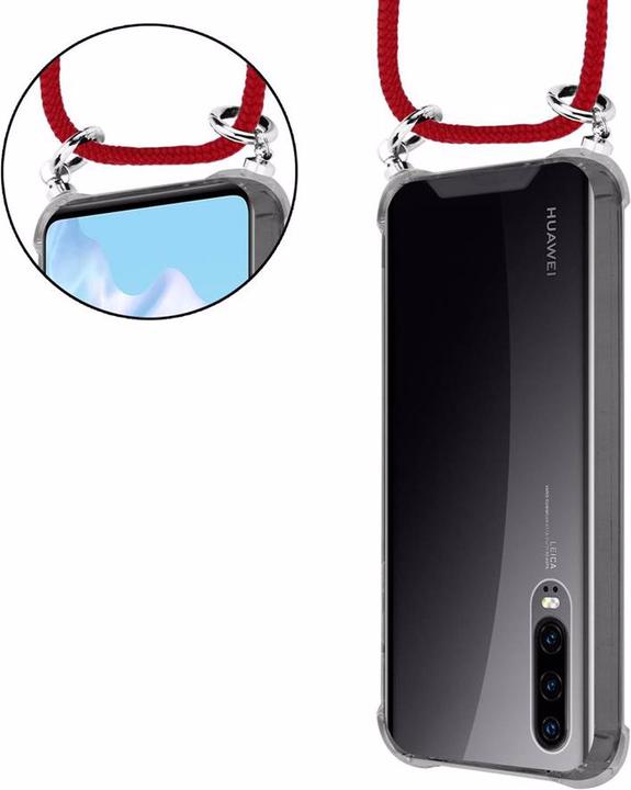 Produktbild Cadorabo TPU Handy Kette SILBER Cover