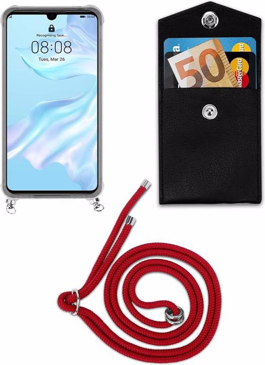 Produktbild Cadorabo TPU Handy Kette SILBER Cover