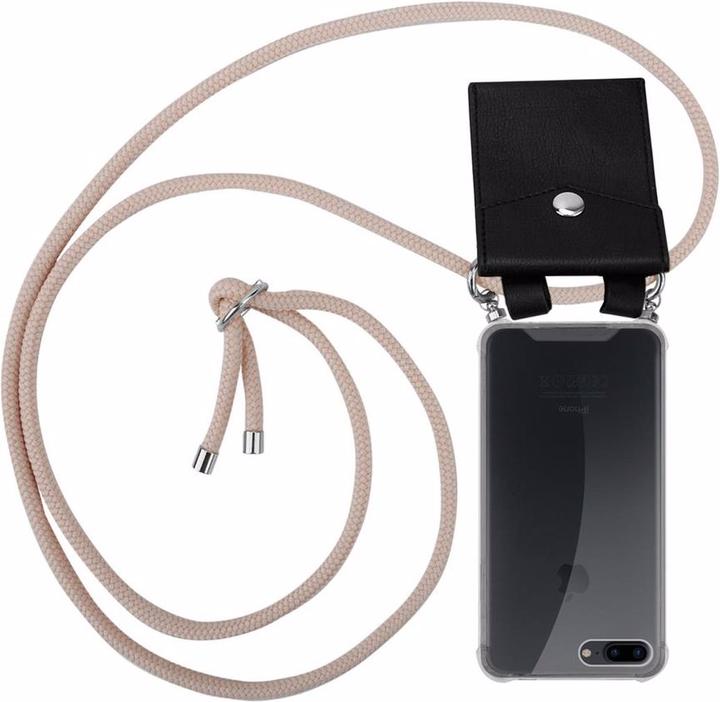 Immagine prodotto Cadorabo TPU Mobile Phone Chain SILVER Cover