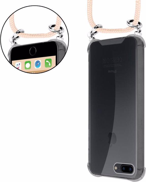 Immagine prodotto Cadorabo TPU Mobile Phone Chain SILVER Cover