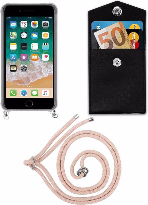 Immagine prodotto Cadorabo TPU Mobile Phone Chain SILVER Cover