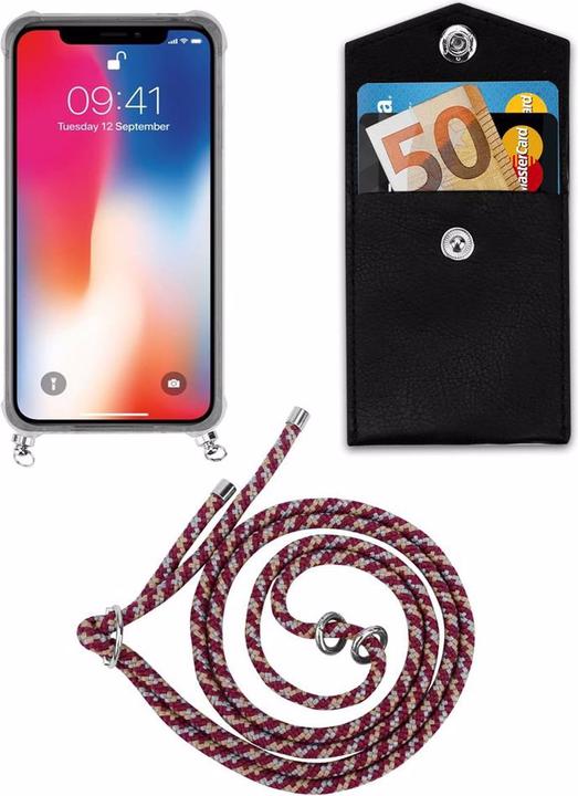 Produktbild Cadorabo TPU Handy Kette SILBER Cover