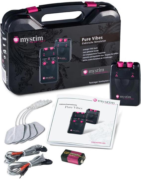 Actual product image Mystim Pure Vibes