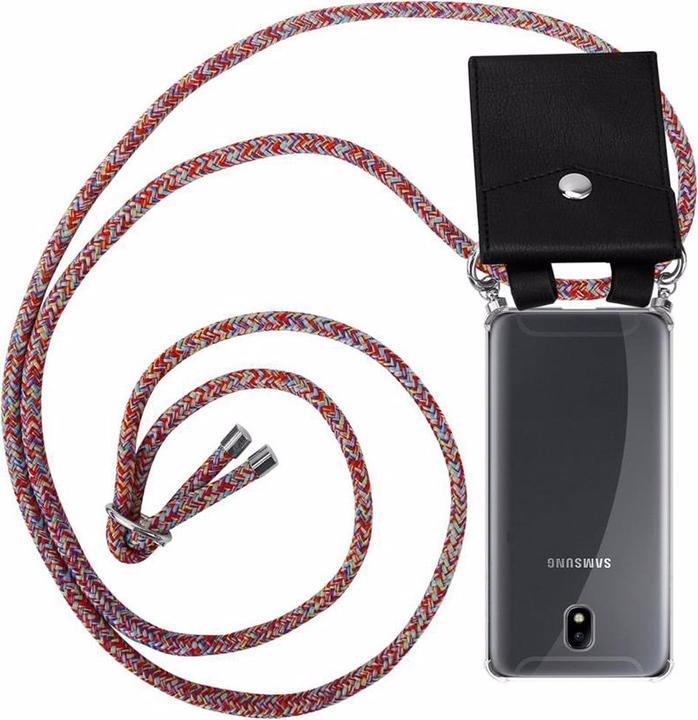 Produktbild Cadorabo TPU Handy Kette SILBER Cover