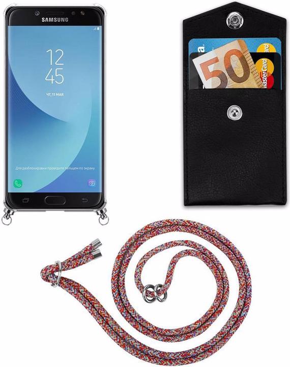Produktbild Cadorabo TPU Handy Kette SILBER Cover