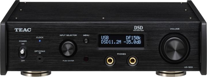 Immagine prodotto TEAC UD-503, nero (Display, USB-DAC)