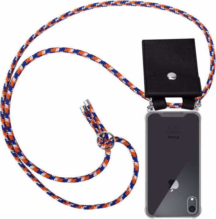 Produktbild Cadorabo TPU Handy Kette SILBER Cover