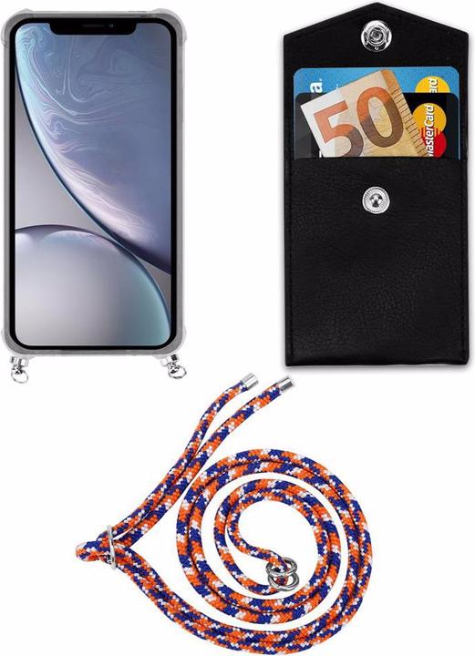 Produktbild Cadorabo TPU Handy Kette SILBER Cover