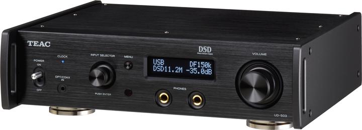 TEAC UD-503, Schwarz (Display, USB-DAC)