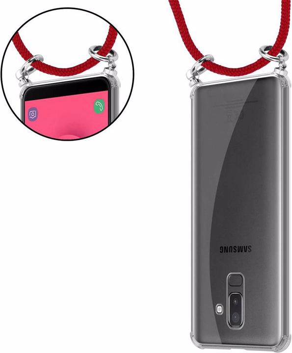 Produktbild Cadorabo TPU Handy Kette SILBER Cover