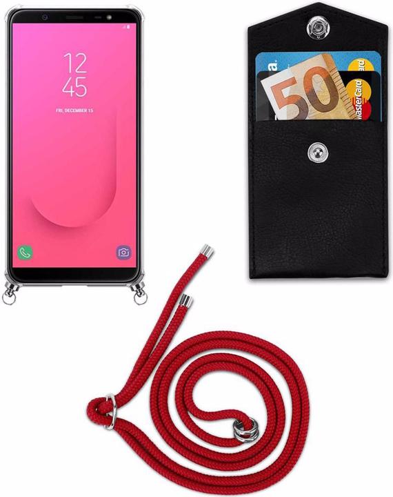 Produktbild Cadorabo TPU Handy Kette SILBER Cover