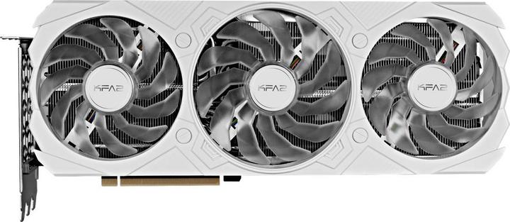 Produktbild KFA2 GeForce RTX 4070 Ti Super EX GAMER White 1-Click OC (16 GB)