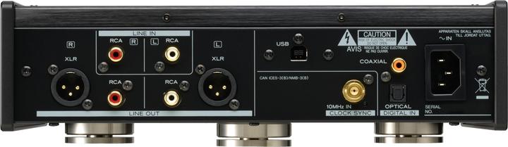 Immagine prodotto TEAC UD-503, nero (Display, USB-DAC)