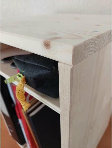 Actual product image Holz Zollhaus Nature (30 x 30 x 43 cm)