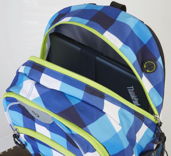 Immagine prodotto Wheel Bee Zaino Night Vision 2020 - Blu/Bianco (30 l)