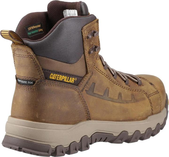 Produktbild Cat Sicherheitsschuhe Threshold Rebound Narbiges Leder (43)