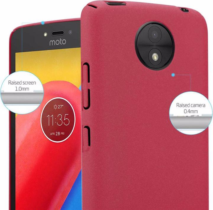 Productafbeelding Cadorabo Harde kaft Frosty Cover (Motorola Moto C Plus)