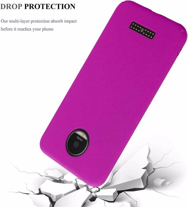 Image du produit Cadorabo Couverture rigide Frosty Cover (Motorola Moto Z)