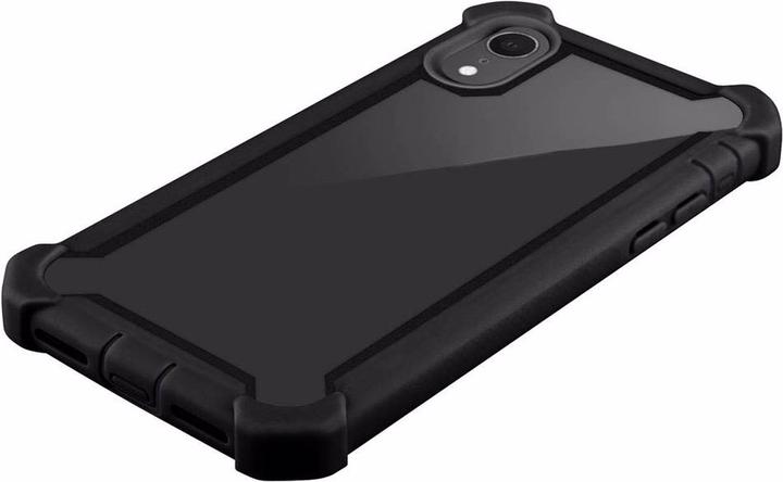 Actual product image Cadorabo Hybrid 2-in-1 Acrylic Cover (Apple iPhone XR)