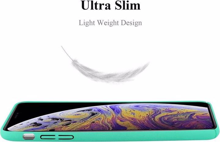 Productafbeelding Cadorabo Harde kaft Frosty Cover (Apple iPhone XS Max)