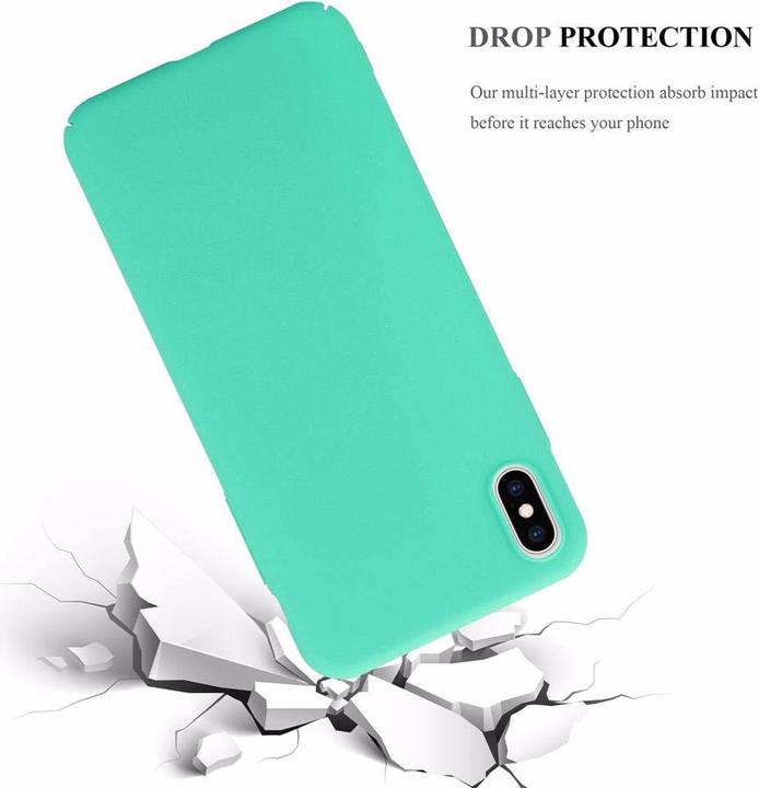 Productafbeelding Cadorabo Harde kaft Frosty Cover (Apple iPhone XS Max)
