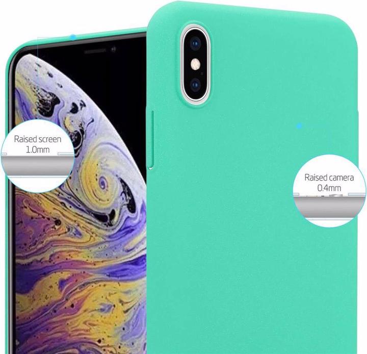 Productafbeelding Cadorabo Harde kaft Frosty Cover (Apple iPhone XS Max)
