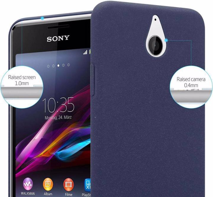 Image du produit Cadorabo Couverture rigide Frosty Cover (Sony Xperia E1)