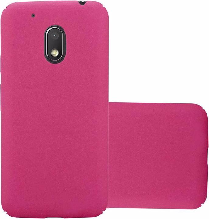 Image du produit Cadorabo Couverture rigide Frosty Cover (Motorola Moto G4 Play)