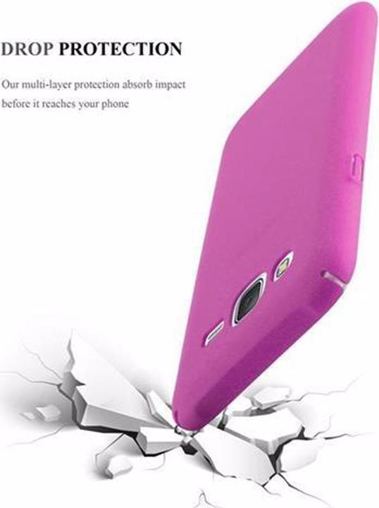 Actual product image Cadorabo Hard Cover Frosty Cover