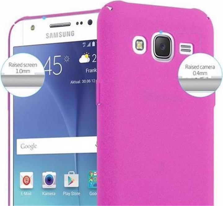 Productafbeelding Cadorabo Harde kaft Frosty Cover (Samsung Galaxy J5 (2015))