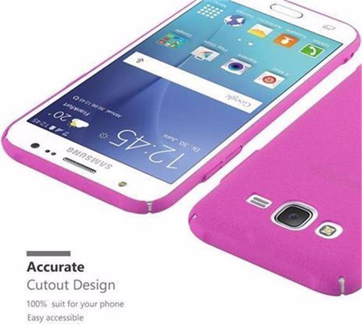 Productafbeelding Cadorabo Harde kaft Frosty Cover (Samsung Galaxy J5 (2015))