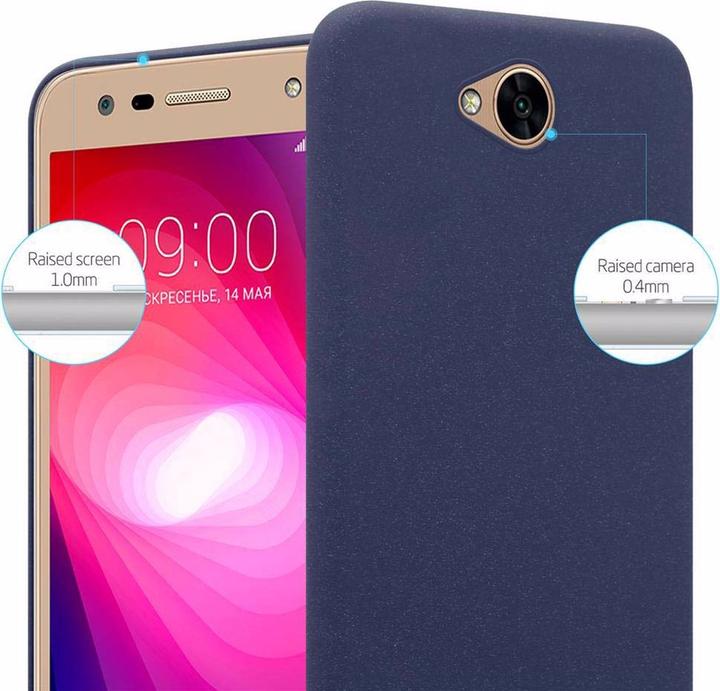 Image du produit Cadorabo Couverture rigide Frosty Cover (LG X Power 2)