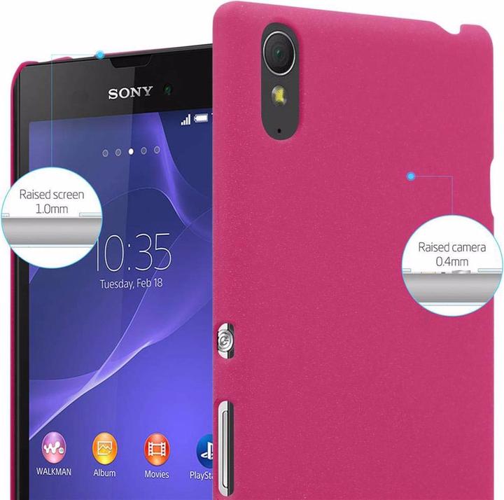 Produktbild Cadorabo Hard Cover Frosty Cover (Sony Xperia T3)