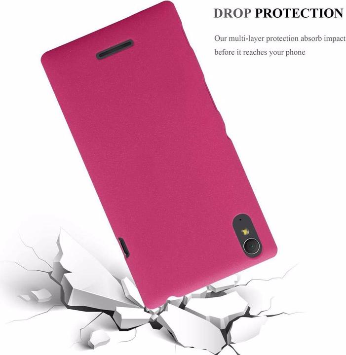 Produktbild Cadorabo Hard Cover Frosty Cover (Sony Xperia T3)