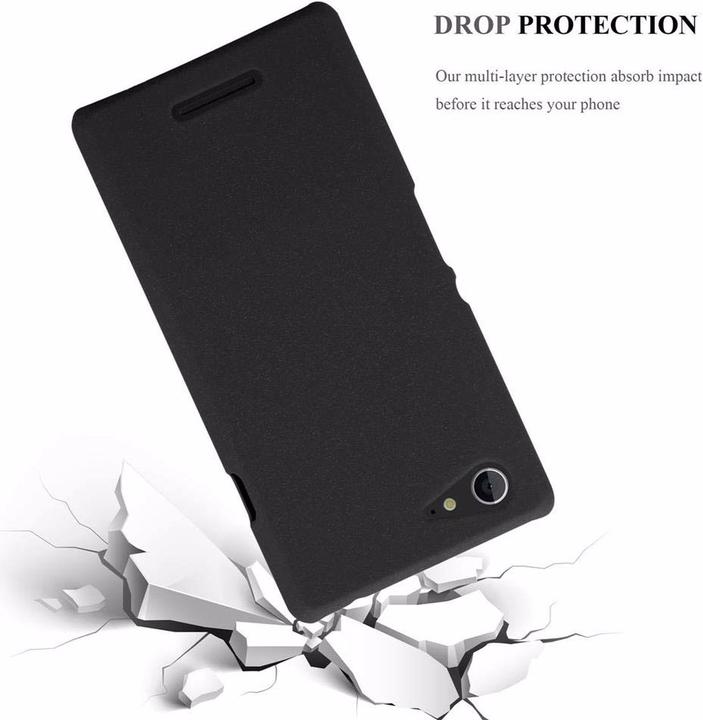 Actual product image Cadorabo Hard Cover Frosty Cover (Sony Xperia E3)