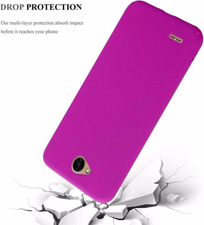 Actual product image Cadorabo Hard Cover Frosty Cover (LG X Power 2)
