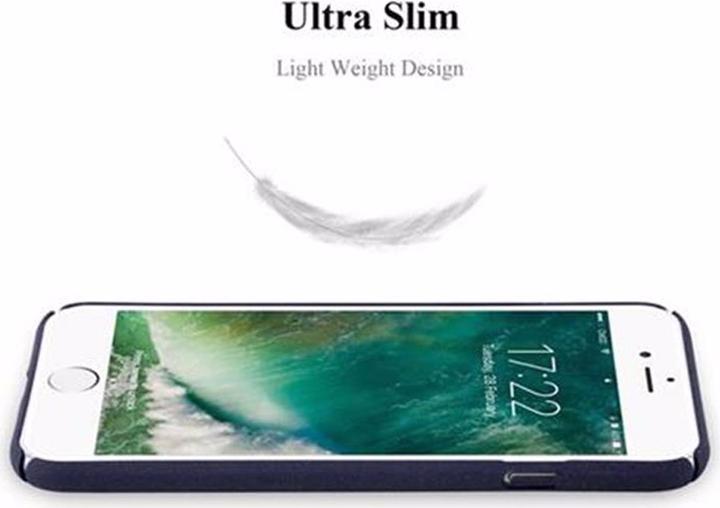 Image du produit Cadorabo Couverture rigide Frosty Cover (Apple iPhone 7, Apple iPhone SE (2ème génération))